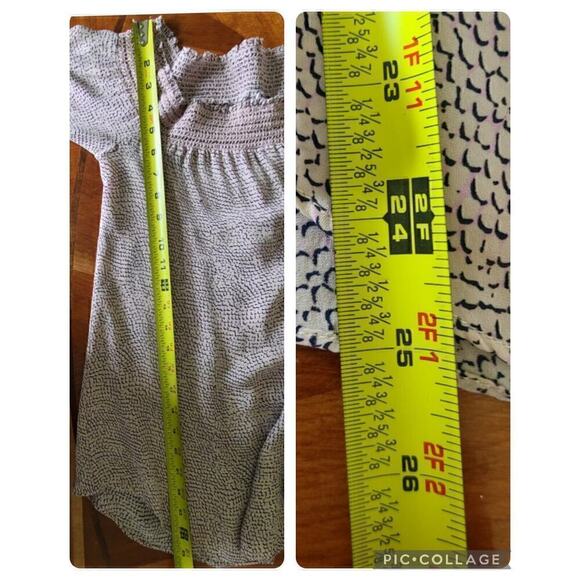 Derek Lam 10 Crosby Blouse Sz 8 Button Sleeve 100% Silk Whimsy Cottagecore Pink - Picture 11 of 11